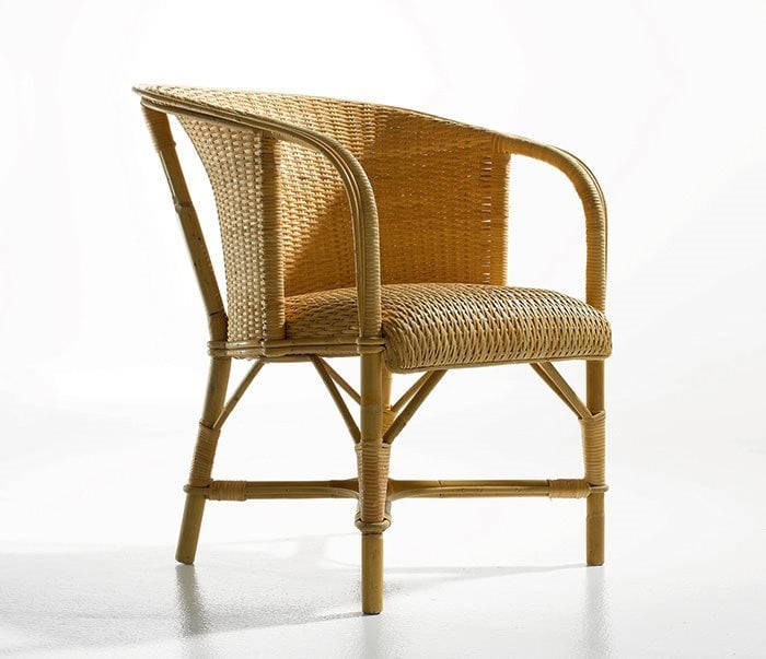 Rattan Lounge Chair
