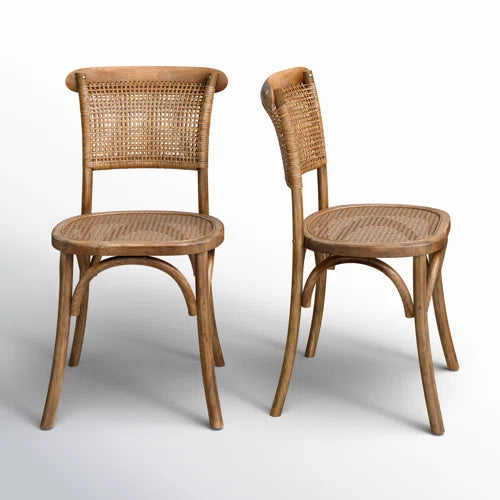 Classic Wooden Dining Chair Set