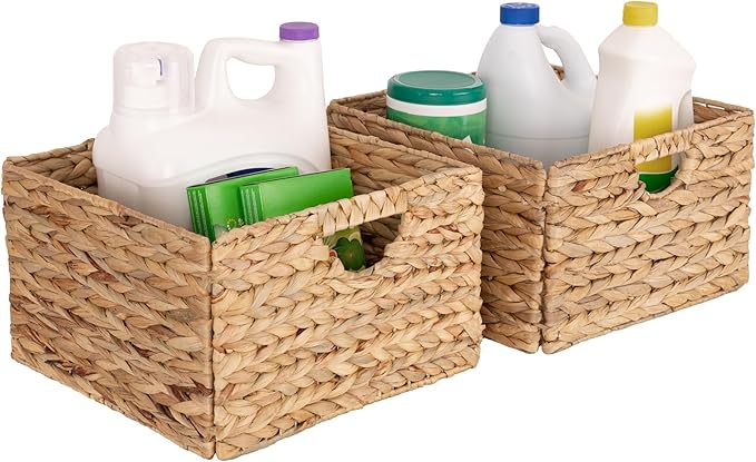 Handwoven Utility Storage Basket