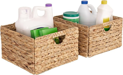Handwoven Utility Storage Basket