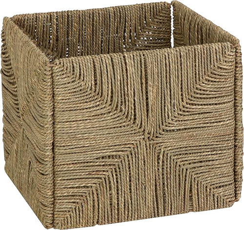 Square Seagrass Storage Basket