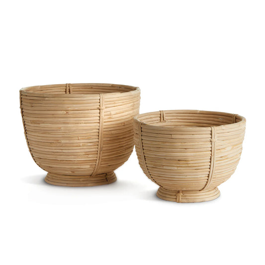 Handcrafted Bamboo Bowl Set