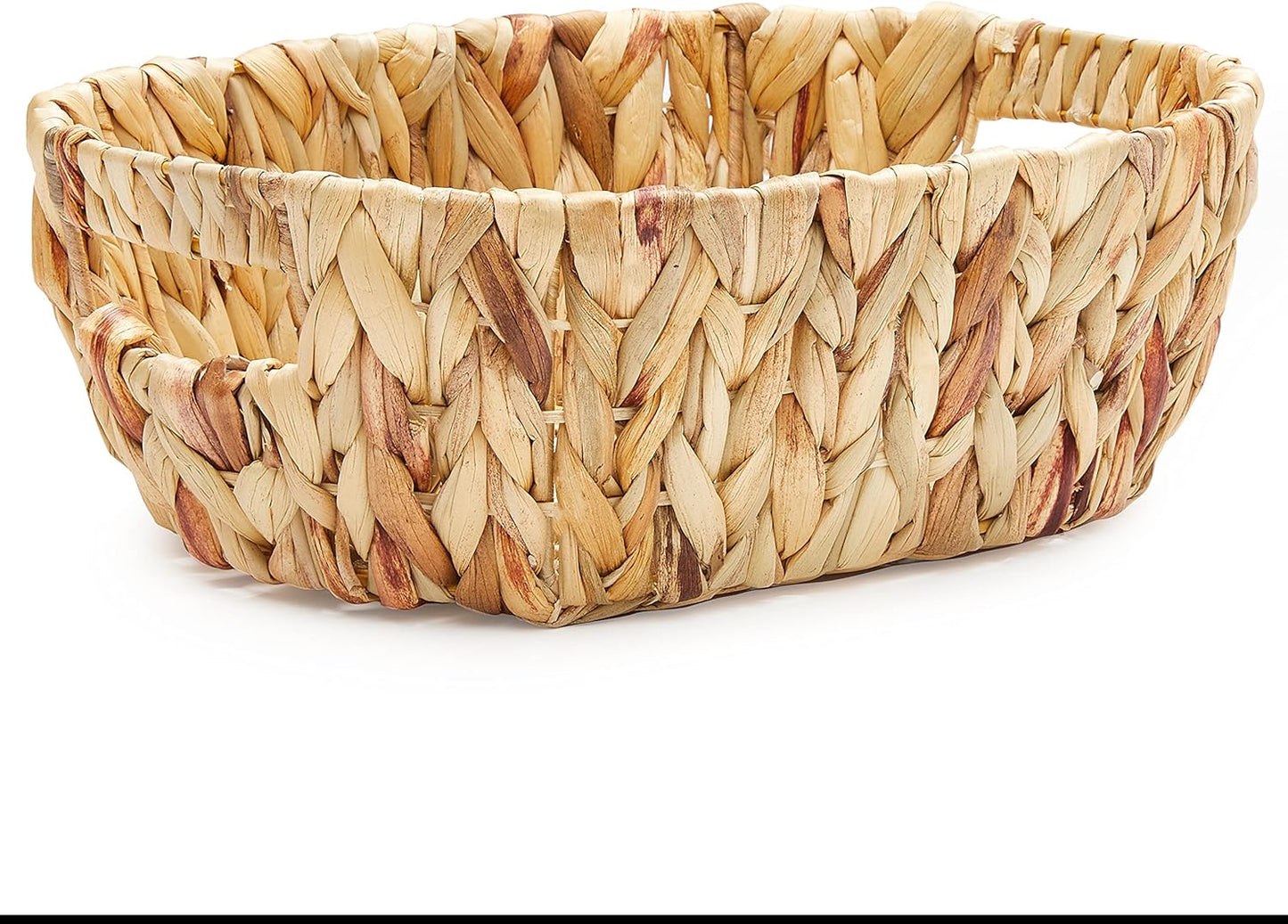 Round Woven Storage Basket Set
