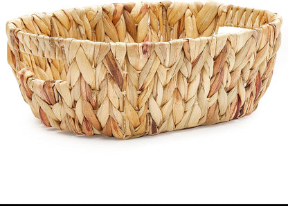 Round Woven Storage Basket Set